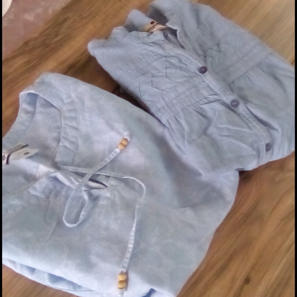 2 tunics Woolrich & Columbia